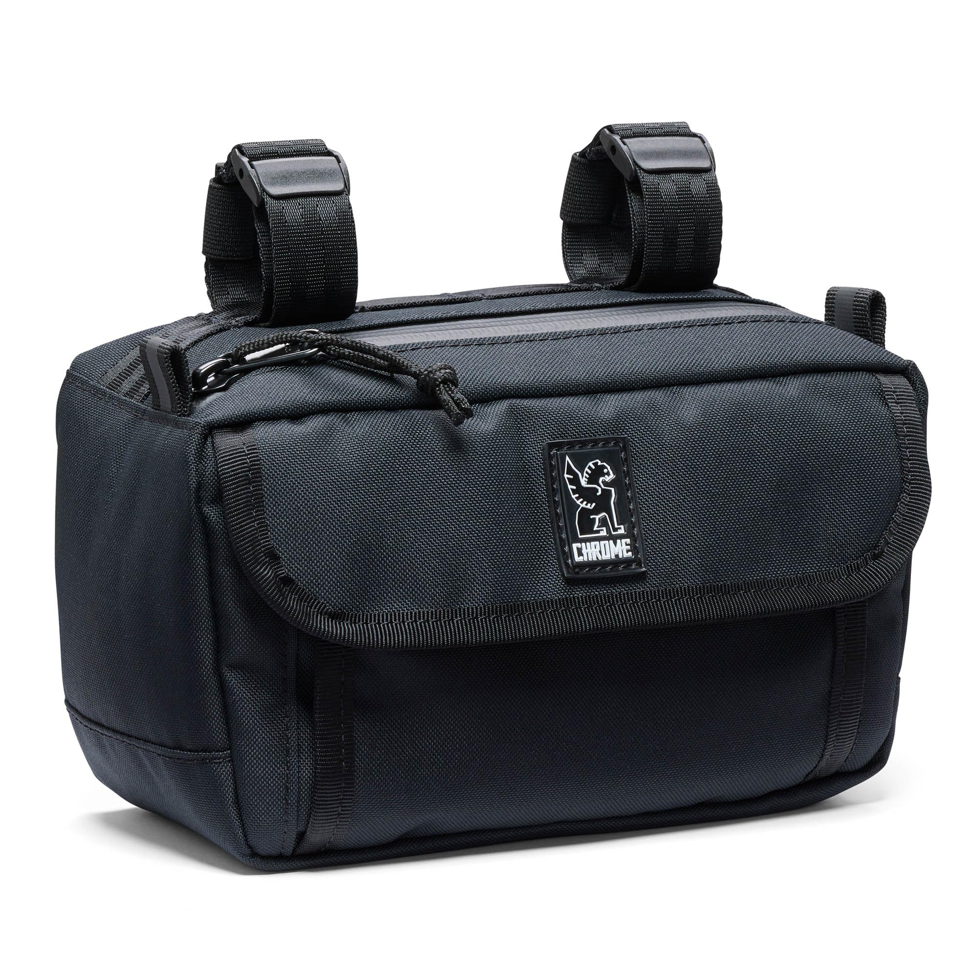 

Сумка на руль HOLMAN HANDLEBAR Сумка на руль 3 л Водоотталкивающая ЧЕРНАЯ [хром] BAG/Holman (Текущая модель) чёрный