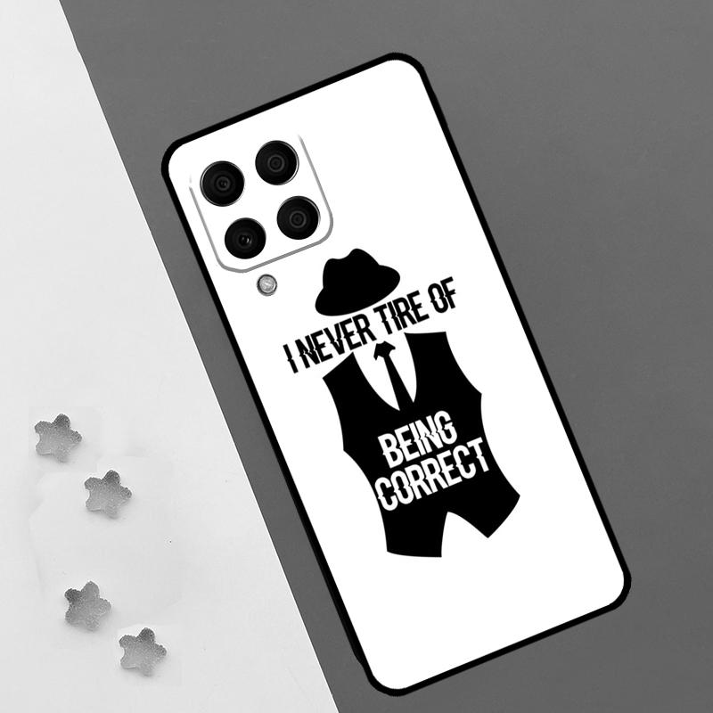 TV Series The Blacklist For Samsung Galaxy M35 M14 M34 M54 M11 M21 M31 M13 M33 M53 M55 M15 M12 M32 M52 M06 M16 Case