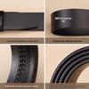 Nu Dang Jia Men's First-Layer Cowhide Automatic Buckle Belt