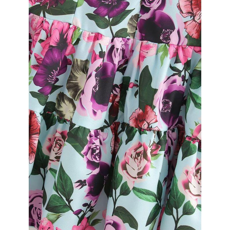 Kaslead New Arrival Women's Clothing Fashion Style Fashion Casual Minimalist Print Sling Short Dress