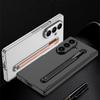 Slim Magnetic Foldable Case With S Pen Slot Galaxy Z Fold6 Fold7 Shockproof PC Cover Matte Finish