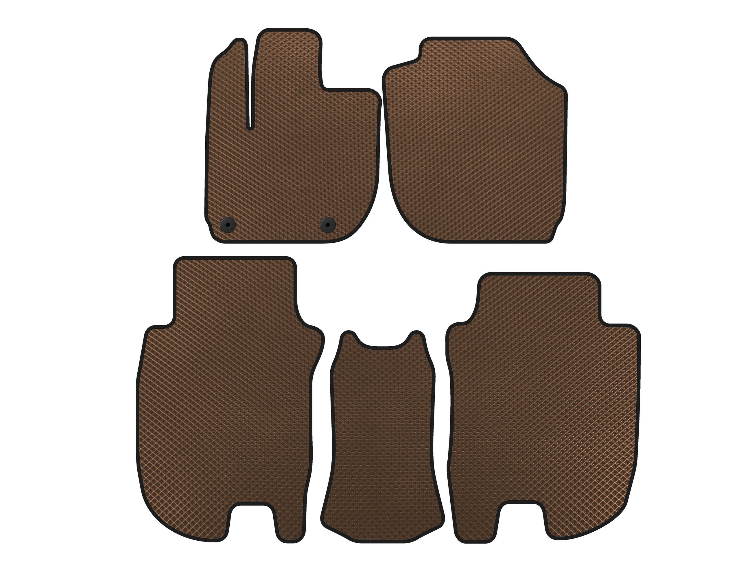

EVA mats (Brown) for Honda HR-V 2014-2021