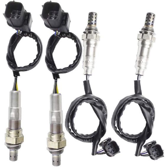 

4PCS Oxygen O2 Sensor 1 & 2 for 2008-2010 Honda Odessey Touring/EX-L SubModel 3.5L Upstream + Downstream