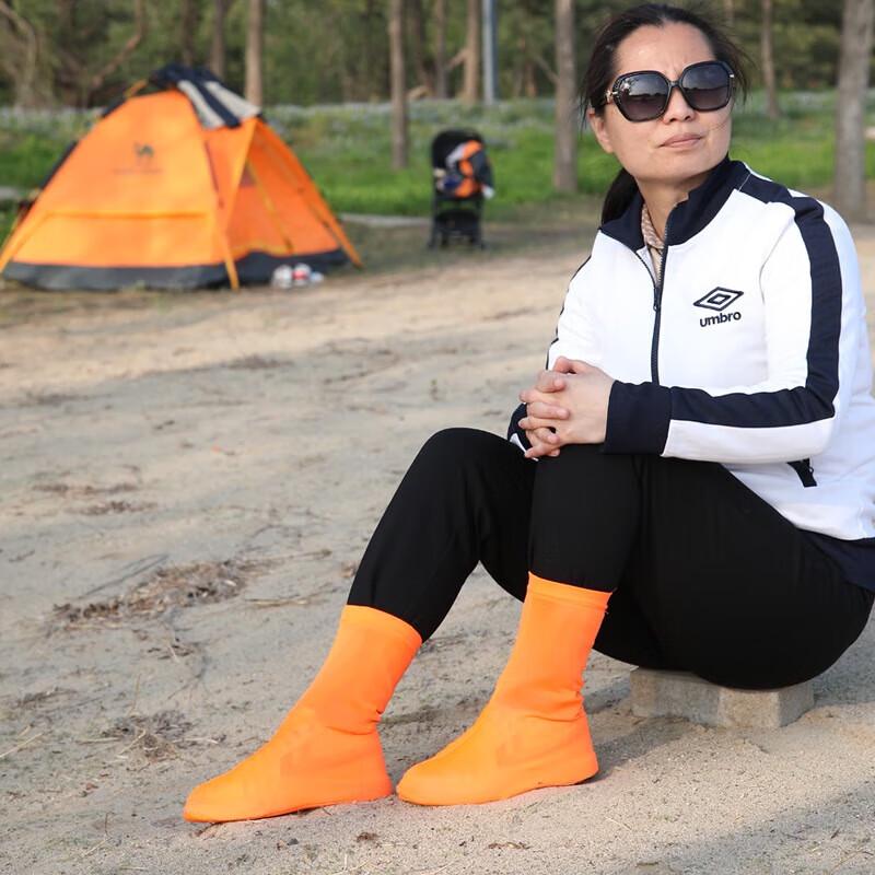 Xunzhan Ying High-Top Outdoor Waterproof & Sandproof Shoe Covers