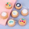 Traditional Wooden Yo-yo: Children's Cartoon Educational Toy & Nostalgic Gift