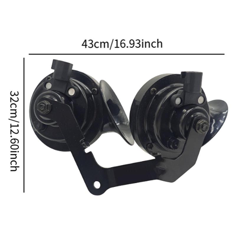 High Tone Car Horn 1716494-00-a Wear Resistant High Performance Replacement Accessories Parts for Tesla Model Y 2020-2023
