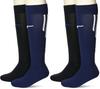 Rugby Wear Sizes [Mizuno] Stockings, 2-Pair Set, R2MX0502, Blue/White, Japan, 27-29 (-)