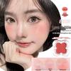 Xixi Butterfly Metamorphosis Blush Cream: Brightening Matte Nude Makeup for a Natural, Cute Look