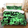 Green Day 'AMERICAN IDIOT 3D NOU Huse de pilotă Huse de pernă Set de lenjerie de pat Decorare Dormitor Adult Fată Copii Single Dublu Mare