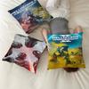 Game H-Helldiver Anime Cushion Cover Inches Farmhouse Decor Home Throw Pillow Covers For Couch Decorations