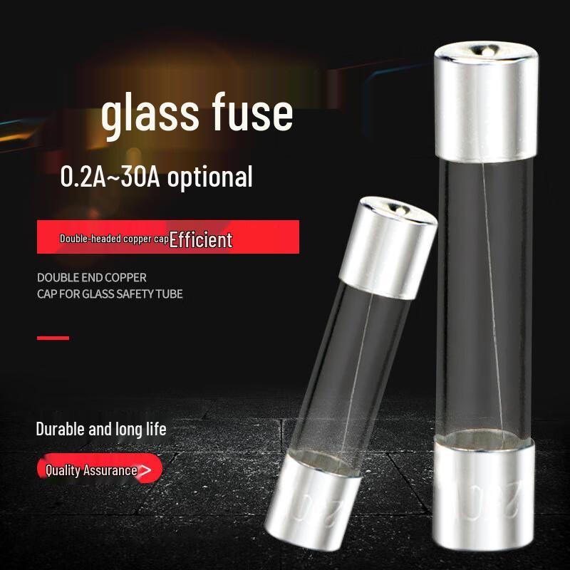 BERM Glass Tube Fuses