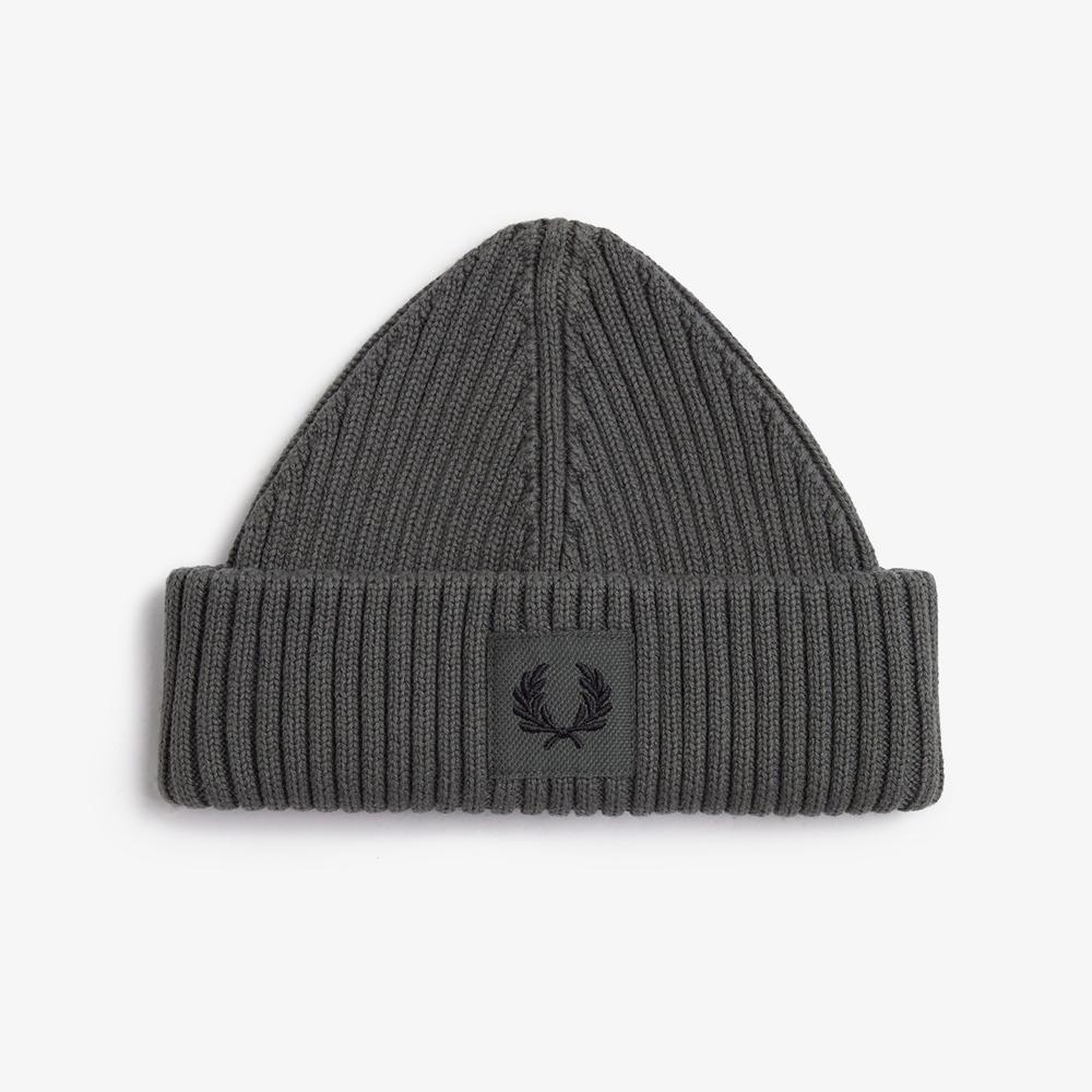 FRED PERRY Patch Brand Chunky Lip Beanie (T18) Cfpu2336151-T18