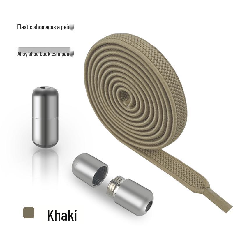 Elastic No-Tie Shoelaces for Kids with Easy Buckle