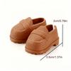 17cm/6.69in Pairs Cute Fashion Multi-Color Doll Shoes Mini Dolls Toy Clothes Accessories Dress-Up Footwear DIY 10 for Kid Friendly Entertaining Fun