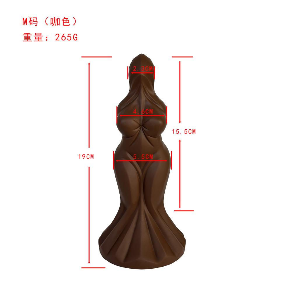 Soft And Irregular Simulation Penis For Outdoor Women Silicone Penis Masturbator For Adult Men And Women