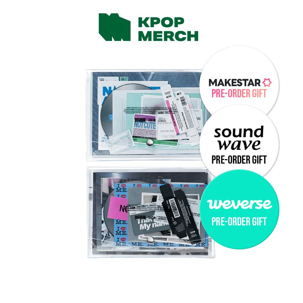 

[Предзаказ] ILLIT - БОЛЬШЕ НЕ МИЛЫЕ (1-й сингл) NOT MY NAME Ver.