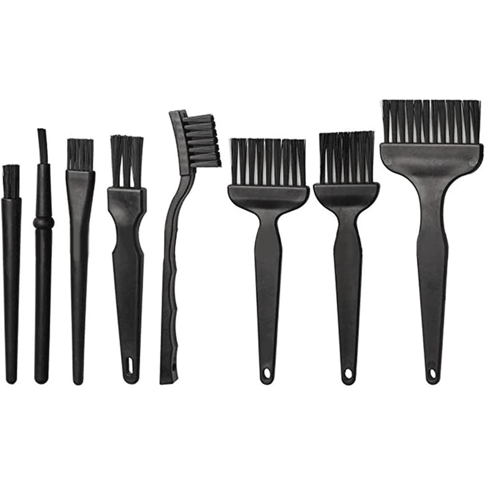 

8 1 Набор для чистки ноутбука Портативная чистящая щетка Нейлоновая щетка Щетка для чистки машины Щетка для чистки бритвы Набор для чистки клавиатуры