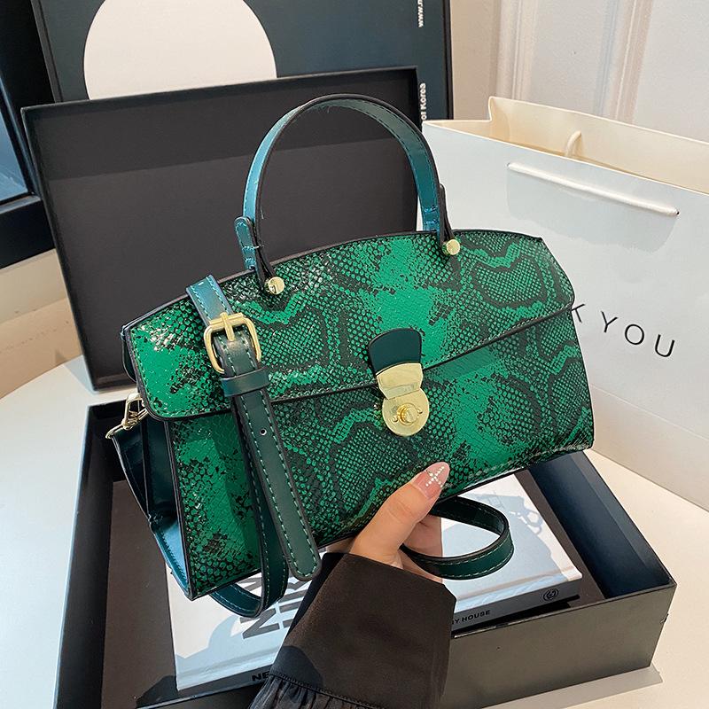 

Bags large capacity tote bag 2025 new European and American fashion retro versatile handbag women messenger bag pu чорний