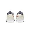 Jordan Air Jordan 1 Abrasion Resistant Height Increasing Low top Vintage Basketball Shoes Unisex Ecru 553558-153(Team1439-)