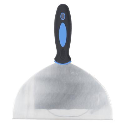 Grattoir à mastic en acier inoxydable Papier peint Peinture Décalcomanies Grattoir à plâtre avec trou de suspension pour réparation de cloison sèche