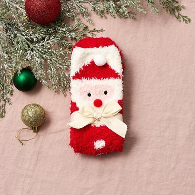 Jsou to Vánoční Ponožky Měkké Ponožky Santa Clause_FS0825061