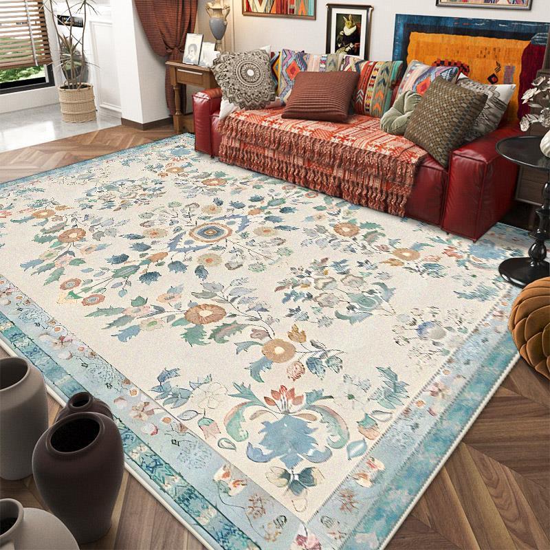 European Luxury Corridor Runner Carpet Bedroom Entry Channel Non-slip Long Rugs Hotel Lobby Decoration Stairway Hallway Soft Mat