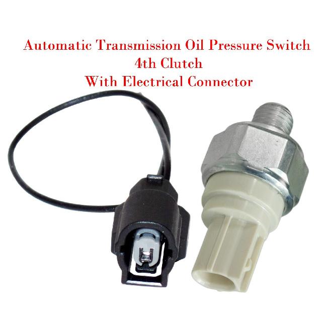 Auto Trans Oil Pressure Switch Sensor & Connector 4th Clutch Fits Acura Honda