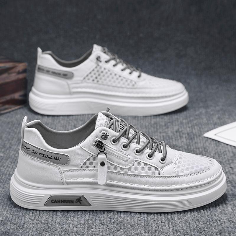 CYYTL Shoes For Men Summer Mesh Sneakers Casual Breathable Outdoor Running Tennis Platform Sports Hiking Luxury Designer Loafers