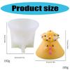 Christmas Wreath Silicone Candle Molds Soap Making Molds Resin Silicone Molds for Epoxy Resin Candle Home Decoration