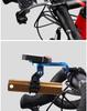 Mountain Bike Computer & Light Mount for Garmin, Bryton, Cateye - Road Bike Extension Bracket