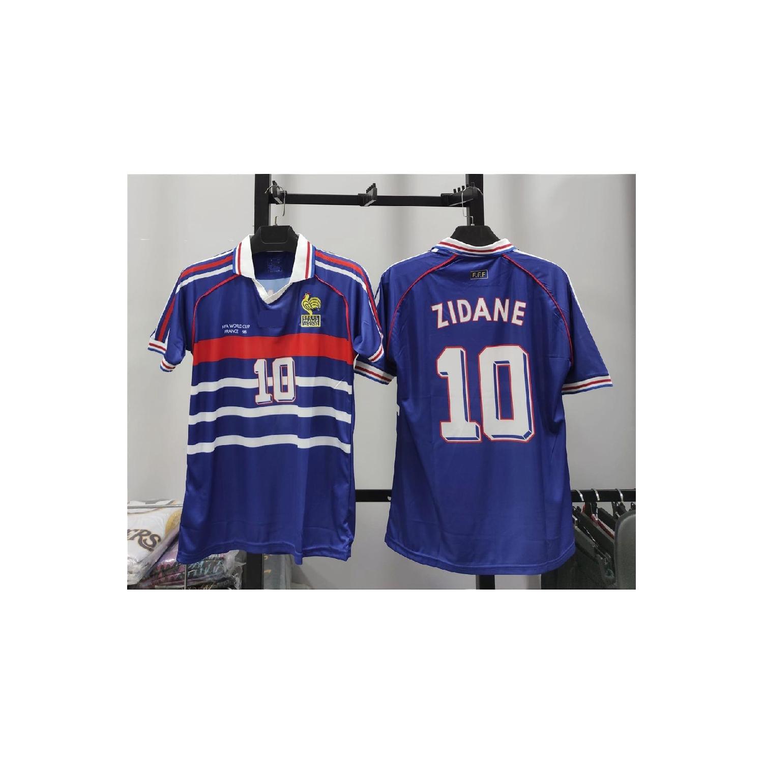 

Zinedine Zidane France Nostalgia Special Jersey S синий