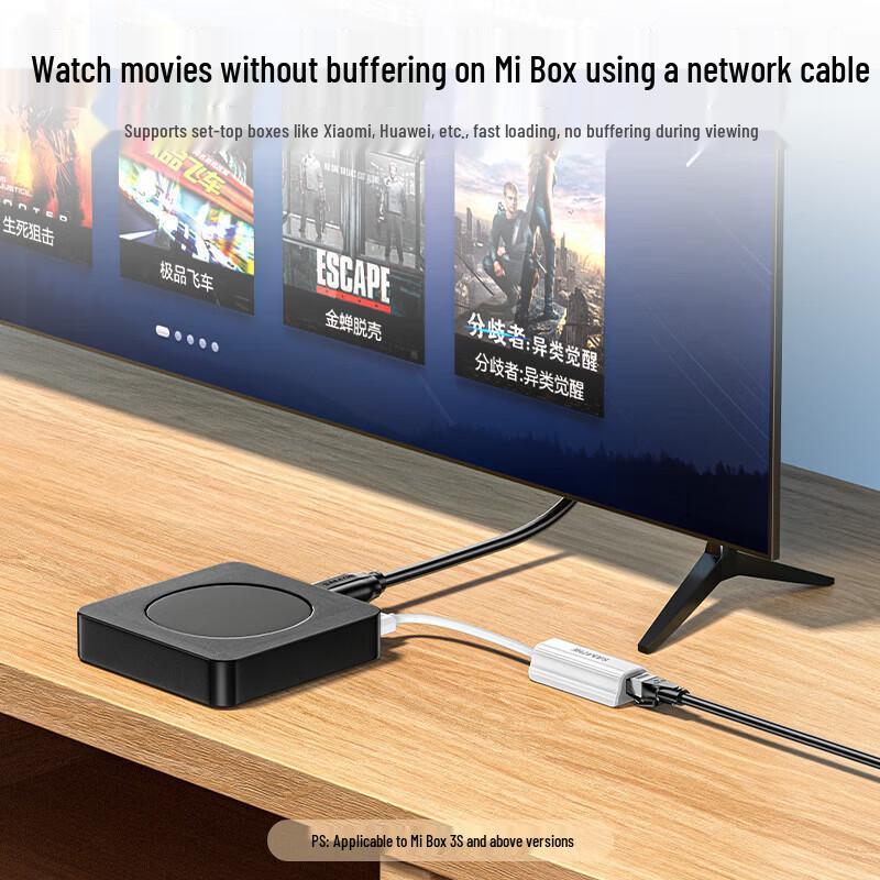 LLHY USB-C na 2,5G Gigabitový Ethernet adaptér