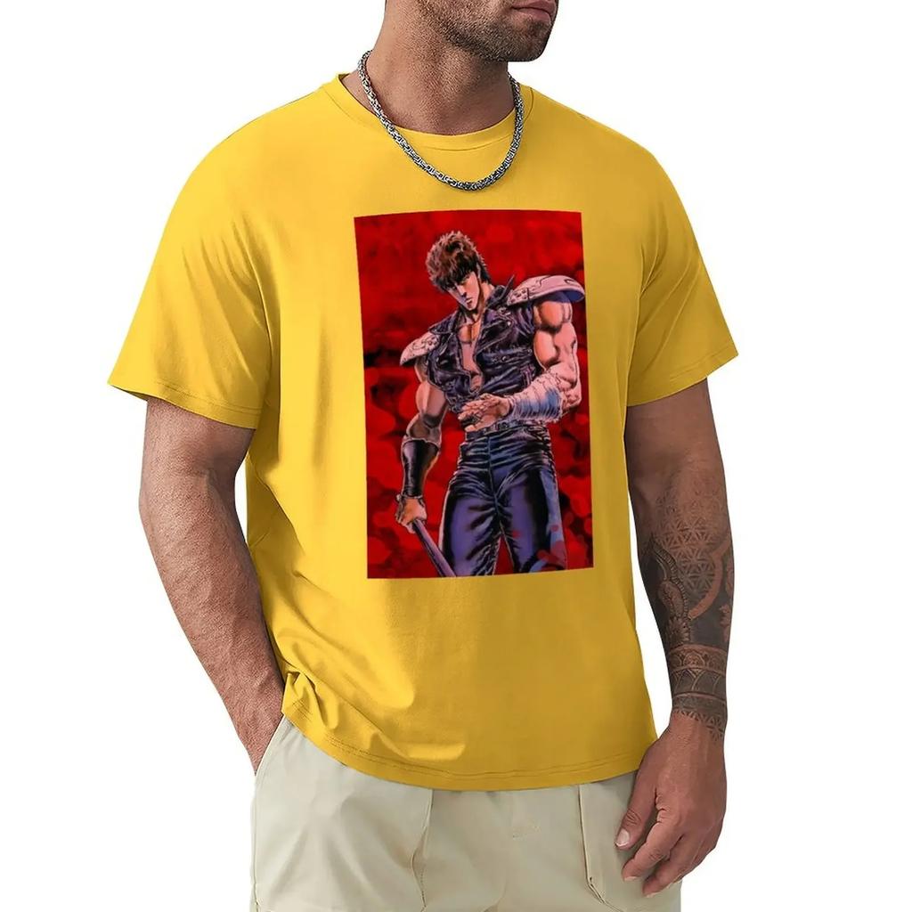 Customs Design Your Own Blouse Customizeds Mens White T Shirts Ken The Survivor IPhone Case & Cover T-shirt Men Clothing Summer