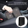 Foldable Trash Cans With Rhinestone, Bling Car Bin For Seat Organizer & Decorations, Universal Bling Accessories For Most SUVs, Trucks (Red)