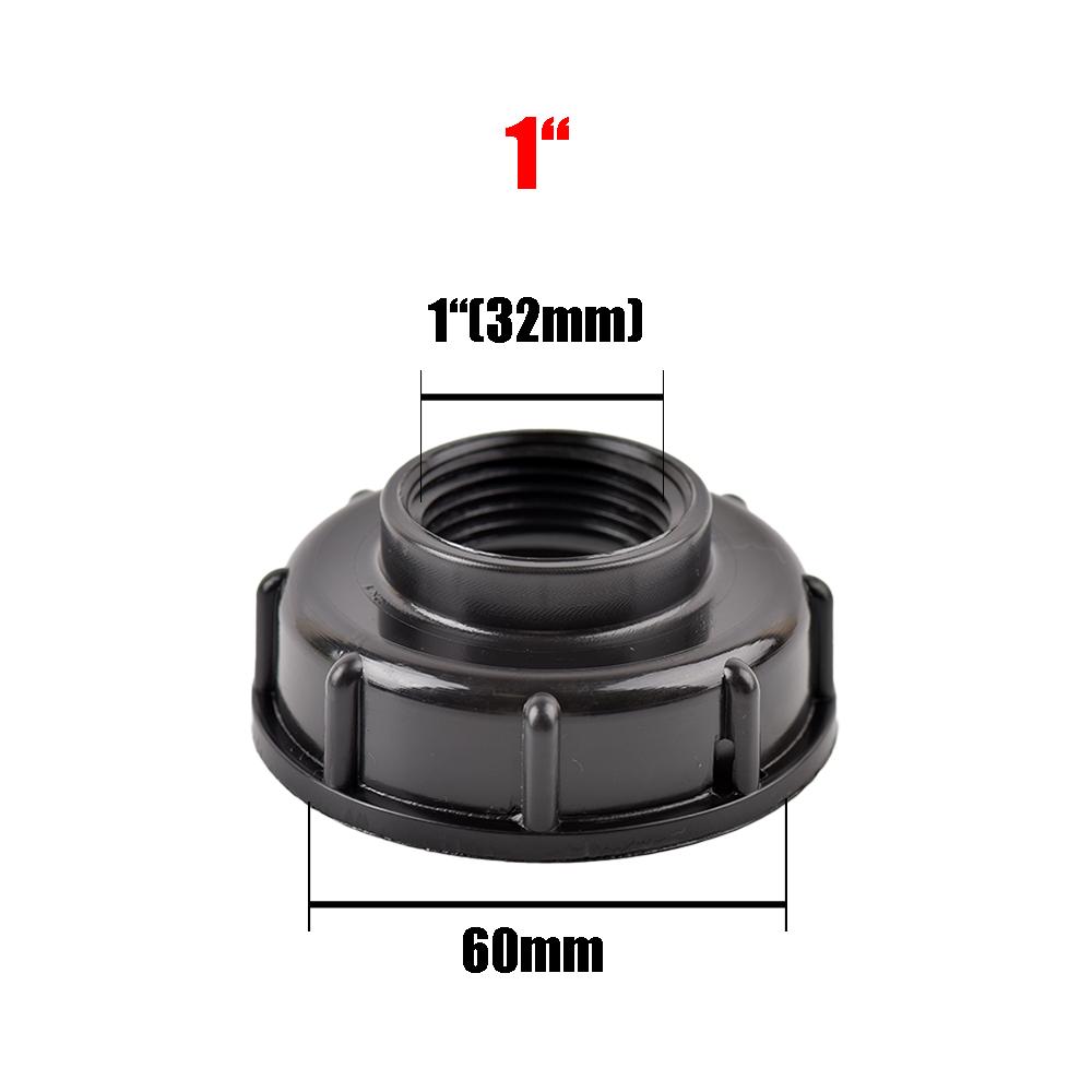 

1/2 3/4 1 внутренняя резьба IBC бак адаптер S60 водопроводный кран соединитель клапан замена фитинг инструмент для полива сада 1 шт
