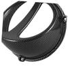 FUNOMOCYA Motorcycle Cover Engine Cooling Fan Cover Air Scoop Cover Bike Fan Cover