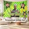 Custom Name Wall Hanging Tapestry,Alex Warren Decorative Backdrop Tapestry For Dorm Home