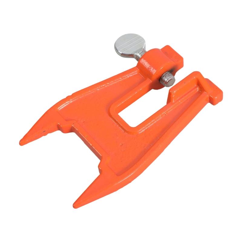 Compact Chainsaw Stump Vise Lightweight Filing Tool Chainsaw Filing Clamp for Accurate Saw Chain Sharpening