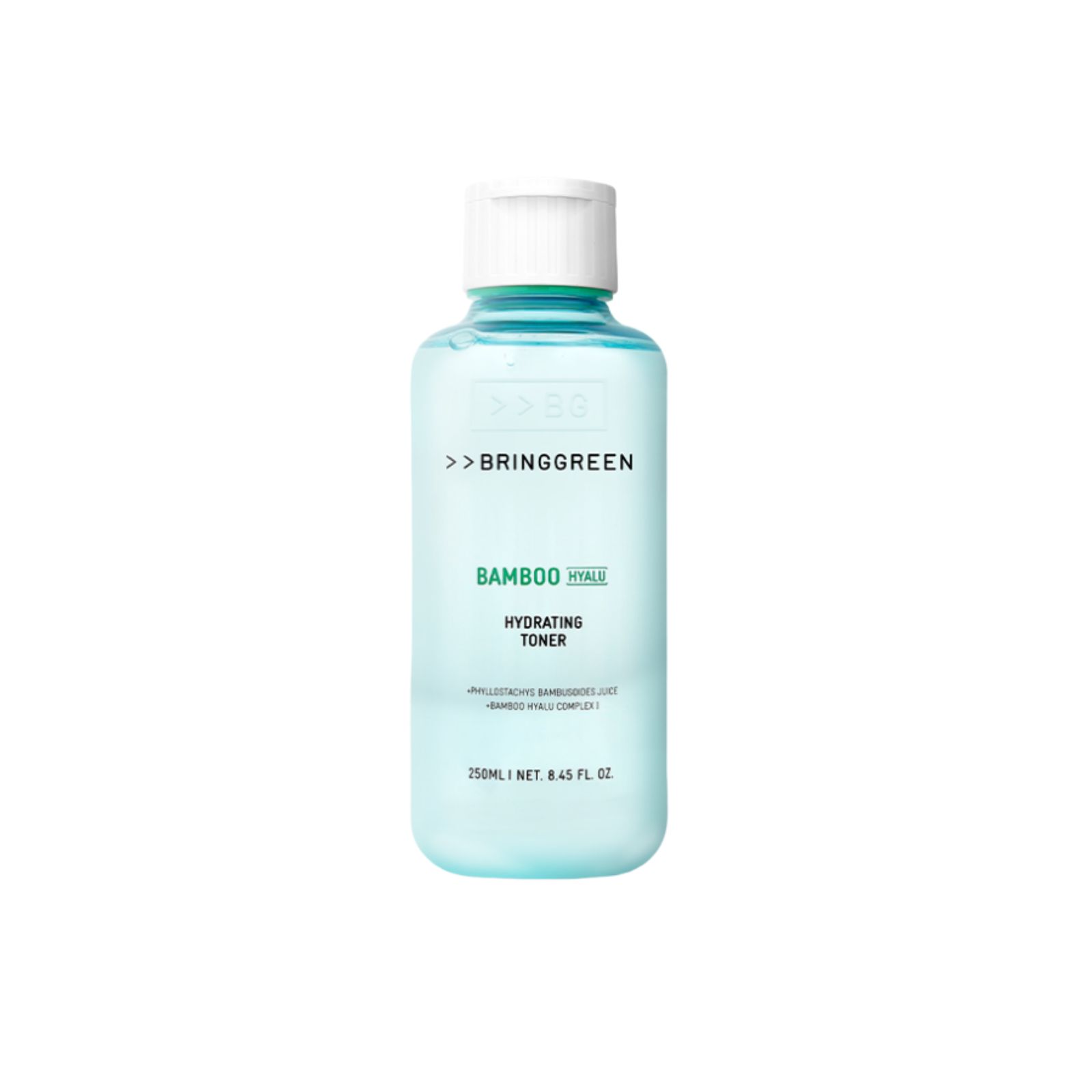 BRINGGREEN Bamboo Hyalu Hydrating Toner 250ml(8.45 fl. oz.) 1ea