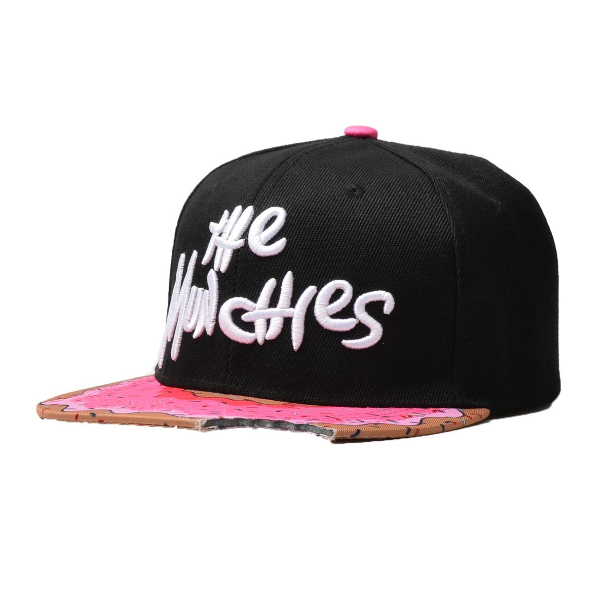 

Northwood Кепка Snapback с плоскими полями и зазубринами в трех цветах, бейсбольная кепка унисекс, солнцезащитная кепка в стиле хип-хоп, кепка Snapback для активного отдыха, кепка для дальнобойщика 56-62 cm розовый