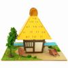 Sankei Miniature Art Mini Farmhouse and Waterwheel MP05-09