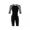 Tuta da Triathlon da Uomo Pezzo Unico Asciugatura Rapida Attrezzatura a Compressione Abbigliamento Protettivo di Sicurezza per Allenamento Ciclismo su Strada