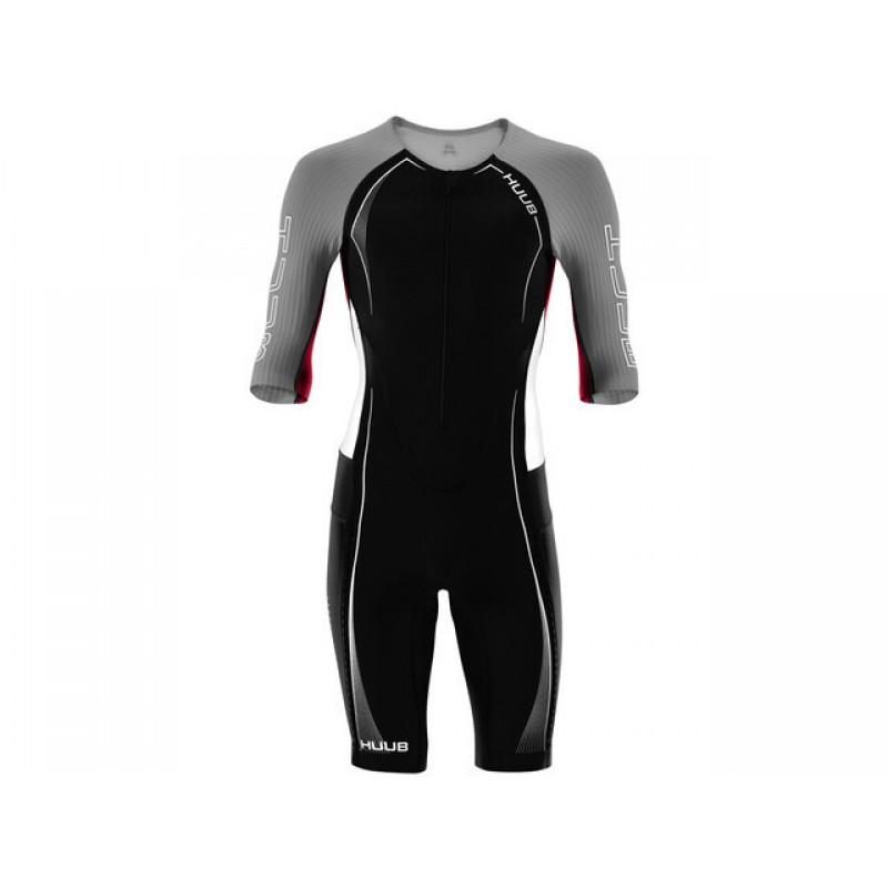 Tuta da Triathlon da Uomo Pezzo Unico Asciugatura Rapida Attrezzatura a Compressione Abbigliamento Protettivo di Sicurezza per Allenamento Ciclismo su Strada
