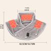Neck Heater Pad Electric Heating Pad USB 5v2a 8W Efficient for Tension Relief with 3 Temperature Setting Adjustable
