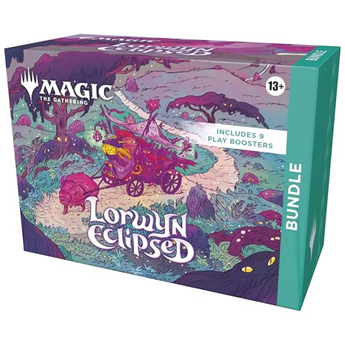 магия: The Gathering  Рассвет Лорвина  - Набор Английский MTG Коллекционная карточная игра Wizards of the Coast ECL D50760000