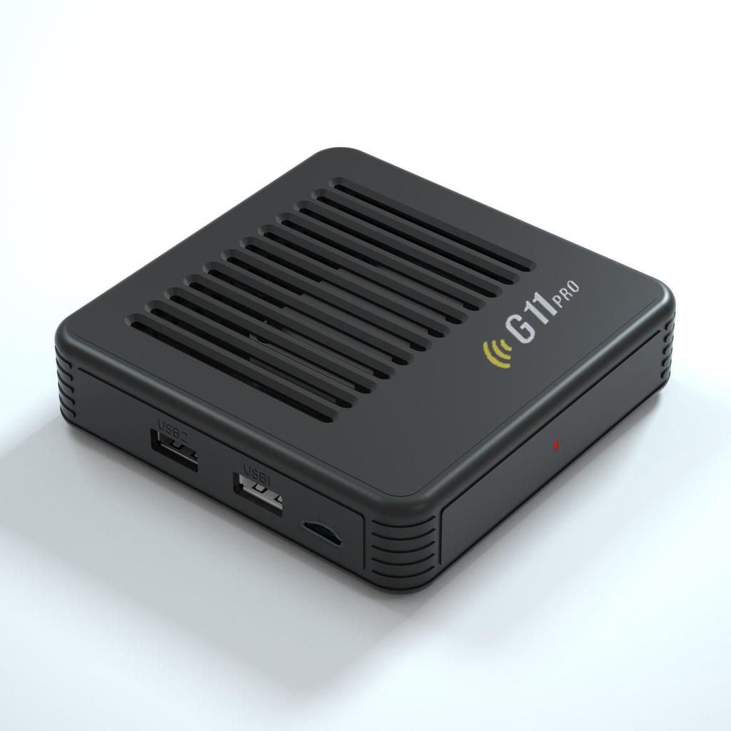 G11PRO Family Game Console: Dual System 4K TV Box & Arcade Machine for Two Players.