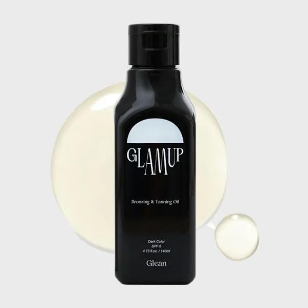 

Более быстрый и темный загар со стимуляцией меланина _ Glamup Bronzing Масло для загара для темного загара SPF6