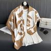 Fashion Printed Square Scarf 90cm Sunscreen Neck Scarf For Women