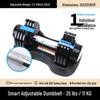 Longchan Adjustable Weight Dumbbell