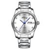 Klassische Hochwertige AILANG Uhren 8612 Wasserdicht Gold Kalender Business Mechanische Uhr Edelstahl Automatische Armbanduhr